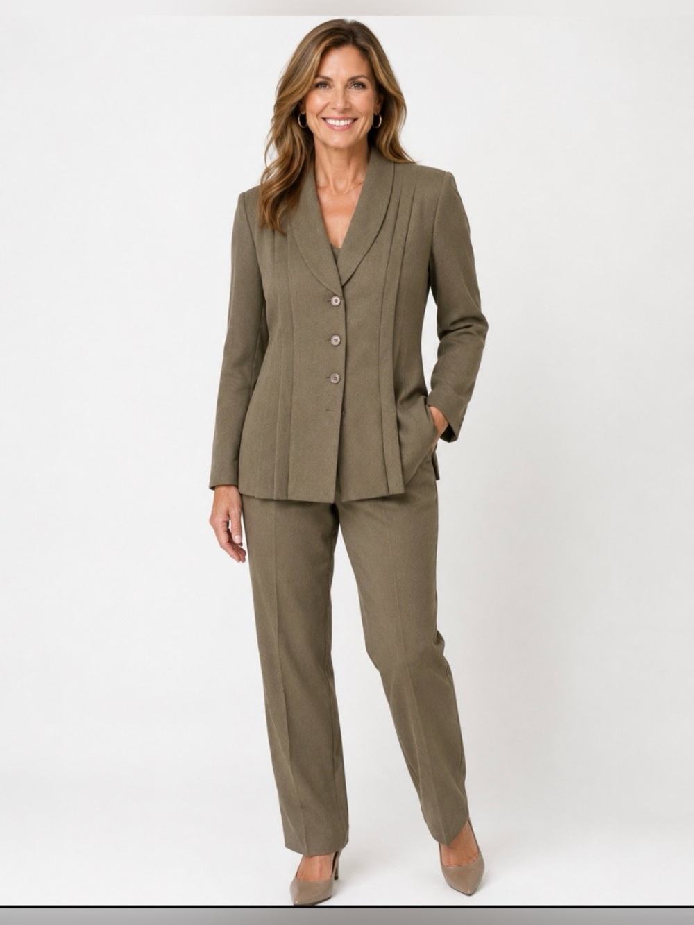 Danny & Nicole Taylored Suit Size 14